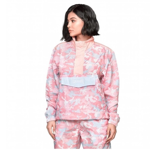 The Kylie Shop Camp Anorak Pink Candy Woodland Camo Set - Picture 2 of 13